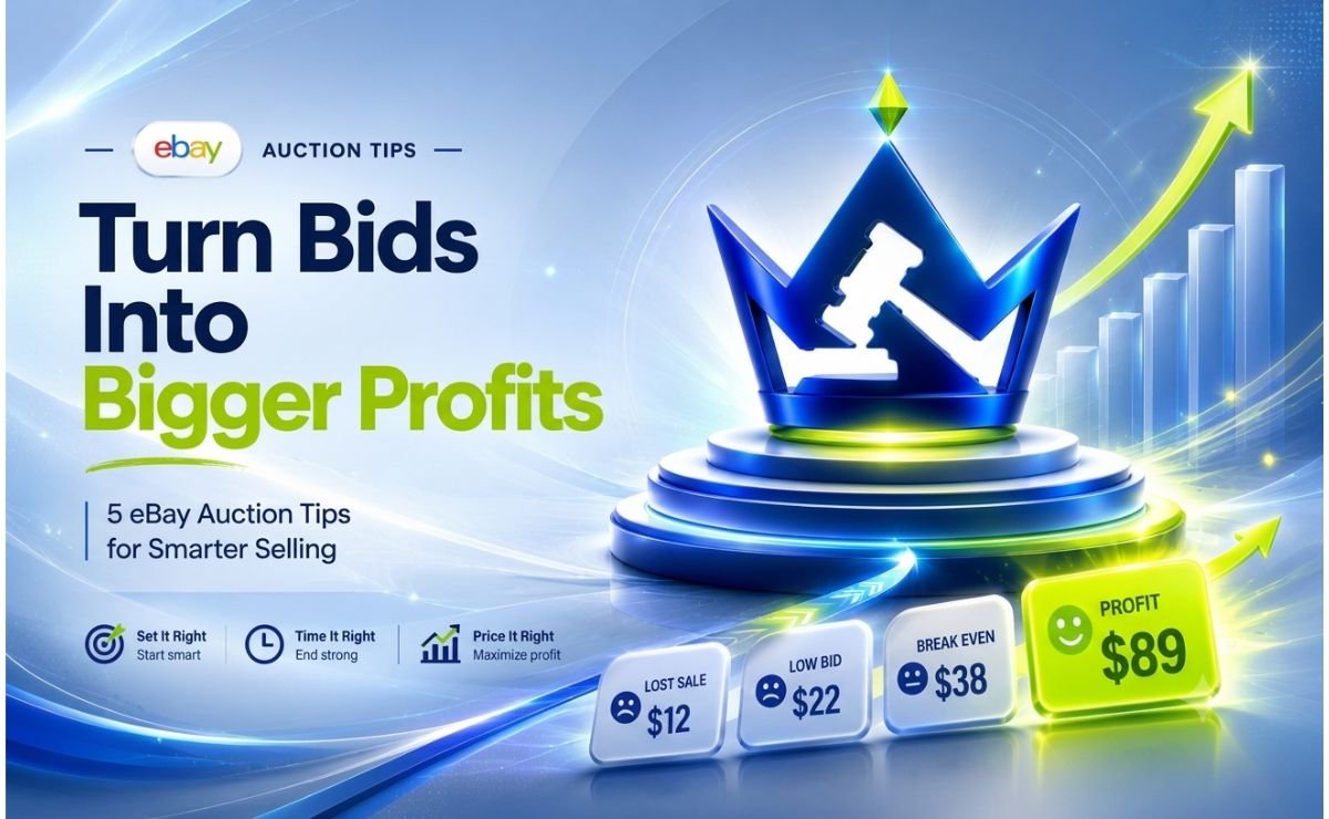 Do These 5 eBay Auction Tips Actually Work? A No-Inventory Seller's Honest Breakdown