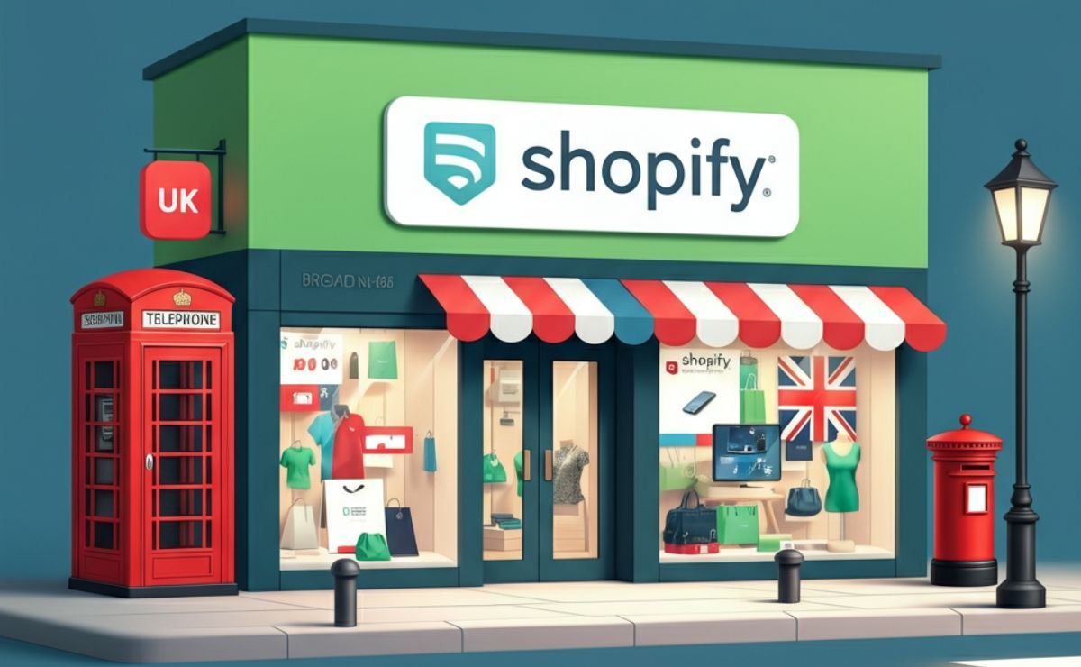 Shopify eCommerce in the UK: The Complete Guide for Beginners