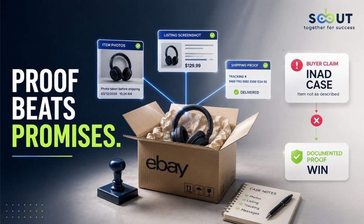 A Buyer Opened an eBay Item Not as Described Case: Here's Your Exact Move
