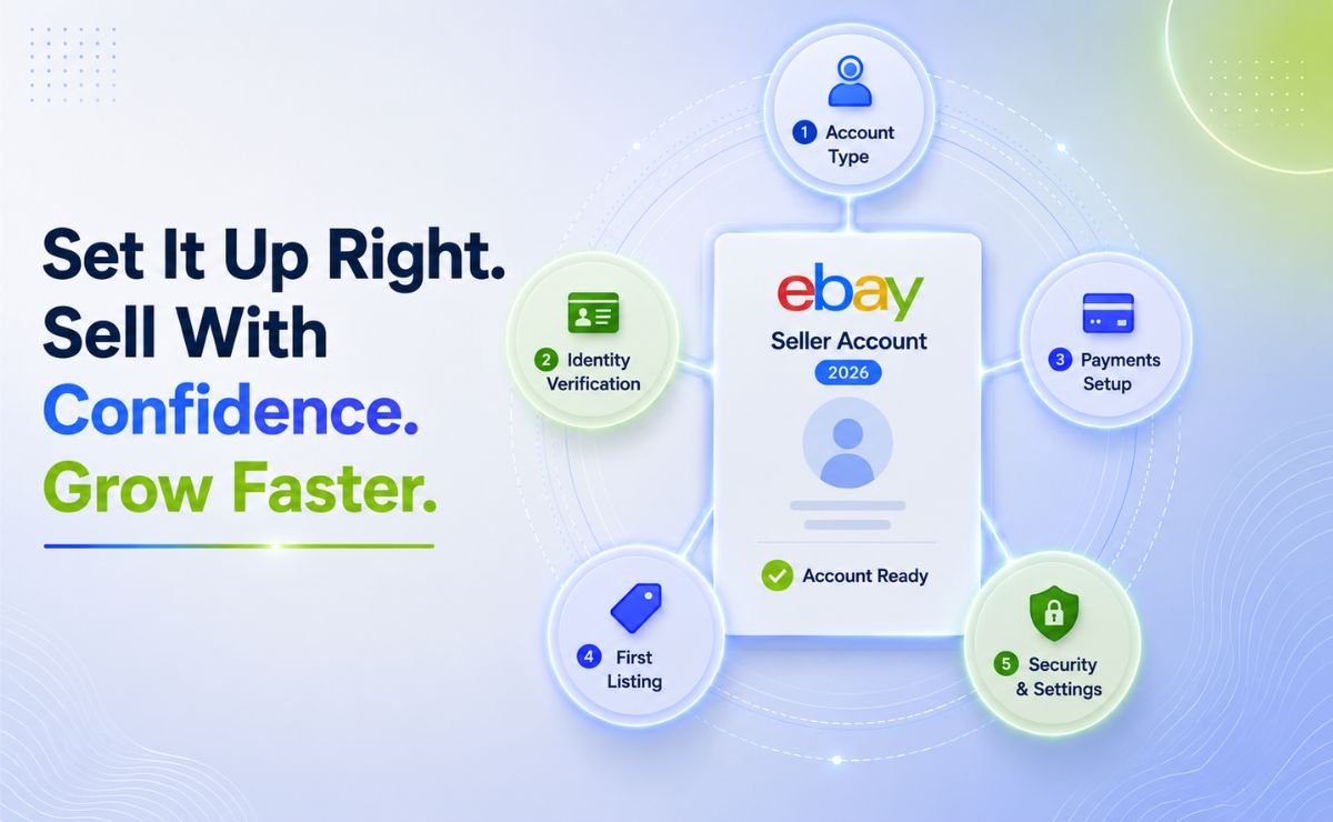 How to Set Up Your eBay Seller Account the Right Way in 2026