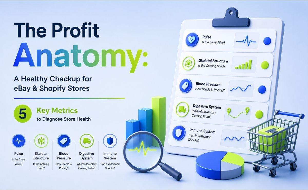 The Profit Anatomy: A Healthy Checkup for eBay & Shopify Stores