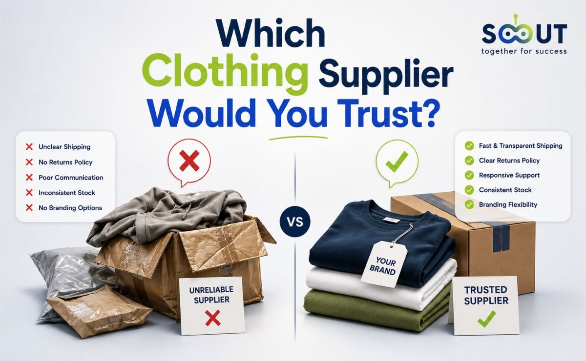 Best Clothing Suppliers for Ecommerce in 2026:  [USA, UK, Canada And More]