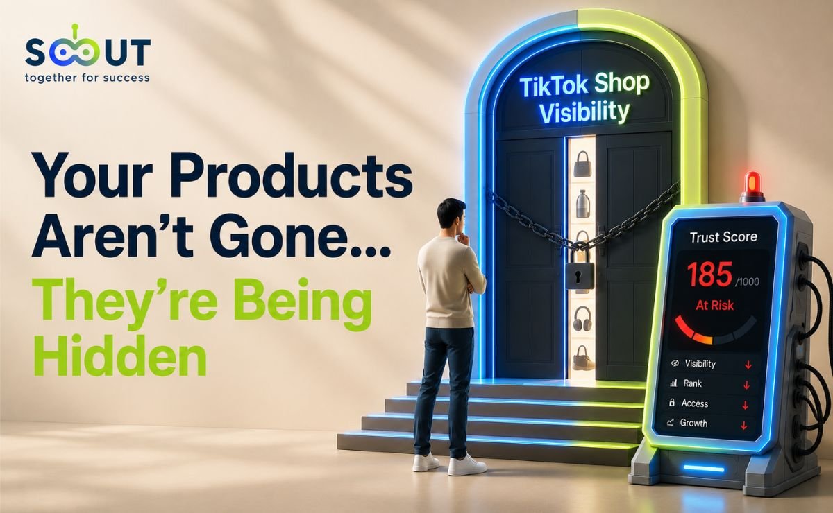 Why Is My TikTok Shop Account Health Rating Healthy, But My Listings Still Invisible?