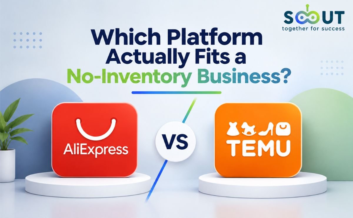 AliExpress vs Temu: Which Platform Actually Fits a No-Inventory Business?