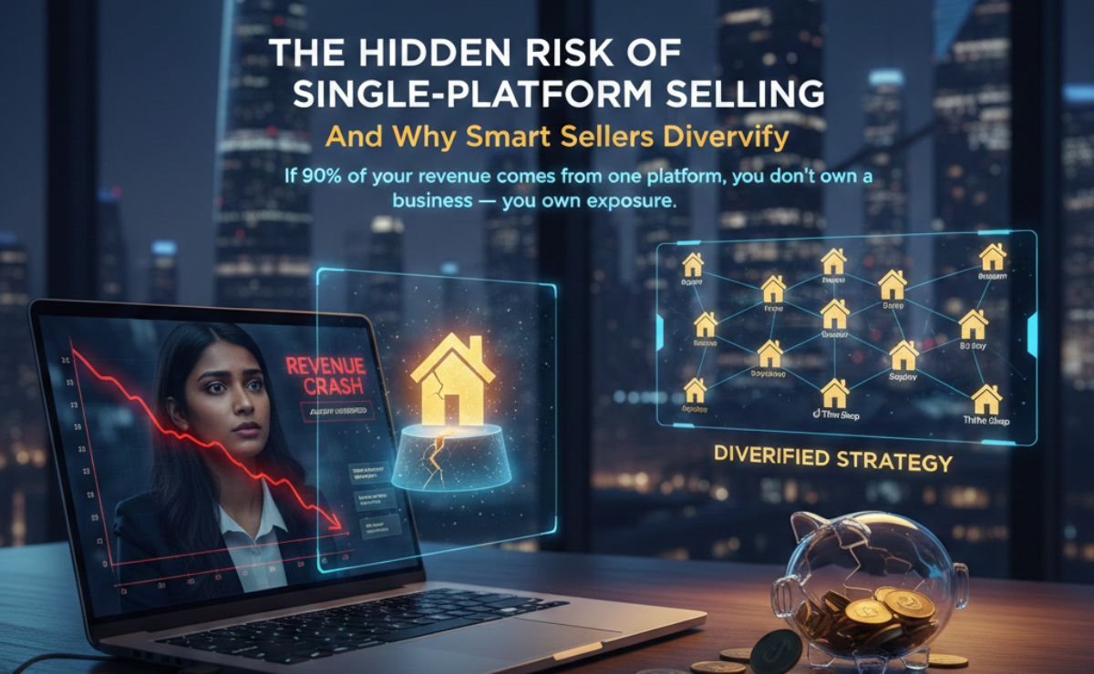 The Hidden Risk of Single-Platform Selling (And Why Smart Sellers Diversify)