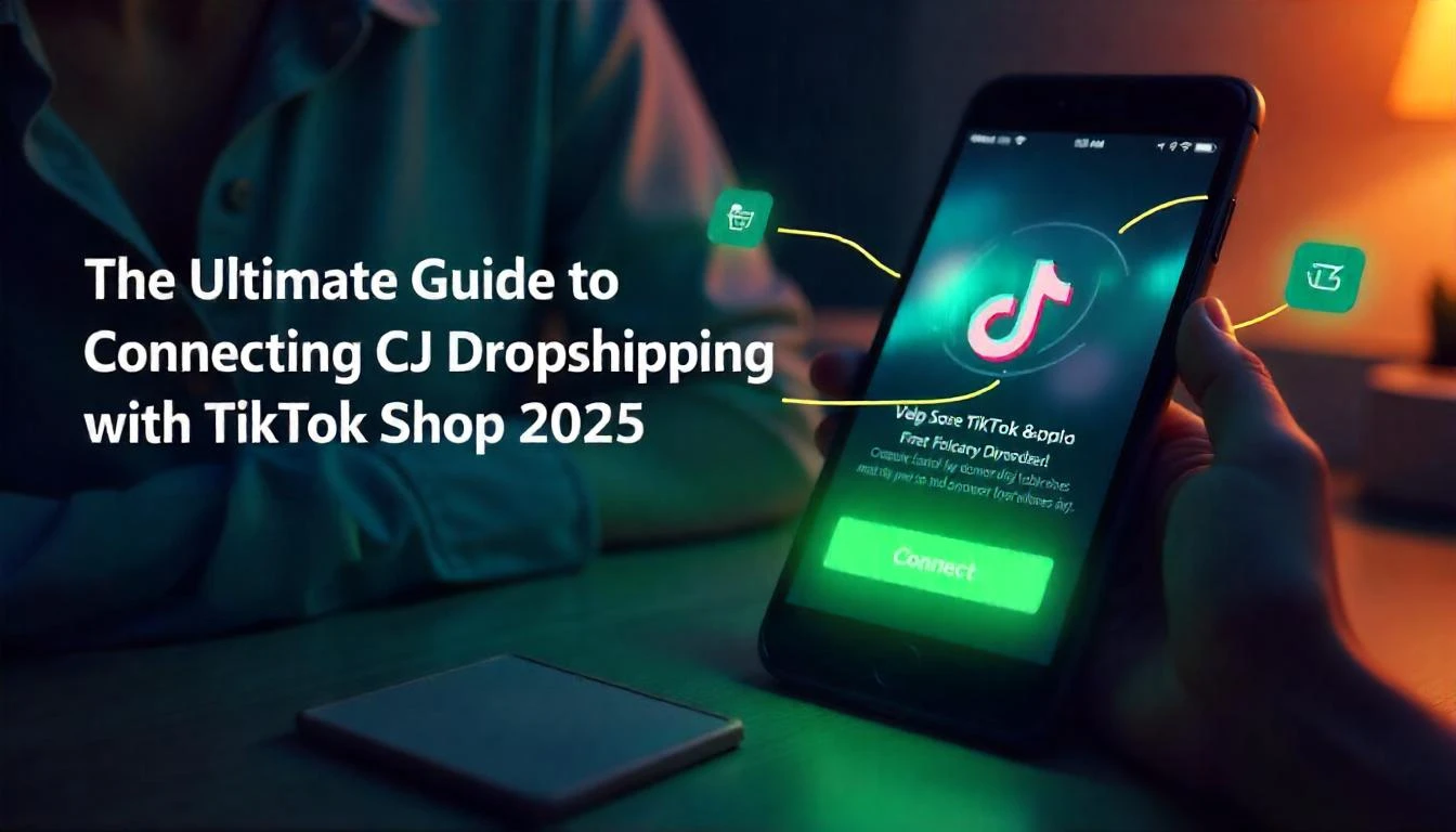 The Ultimate Guide to Connecting CJ Dropshipping with TikTok Shop (2025)