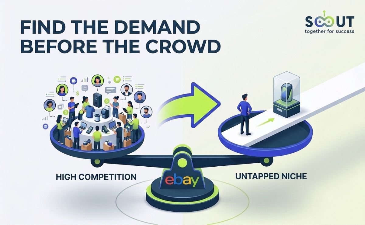 eBay Niche Finder Method: Find Untapped Niches Before Everyone Else Does