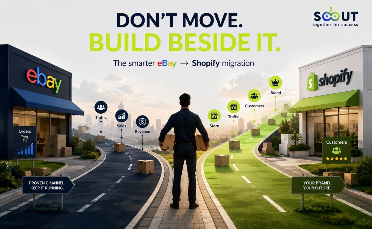 How to Migrate Your eBay Store to Shopify Without Losing Momentum (2026 Playbook)