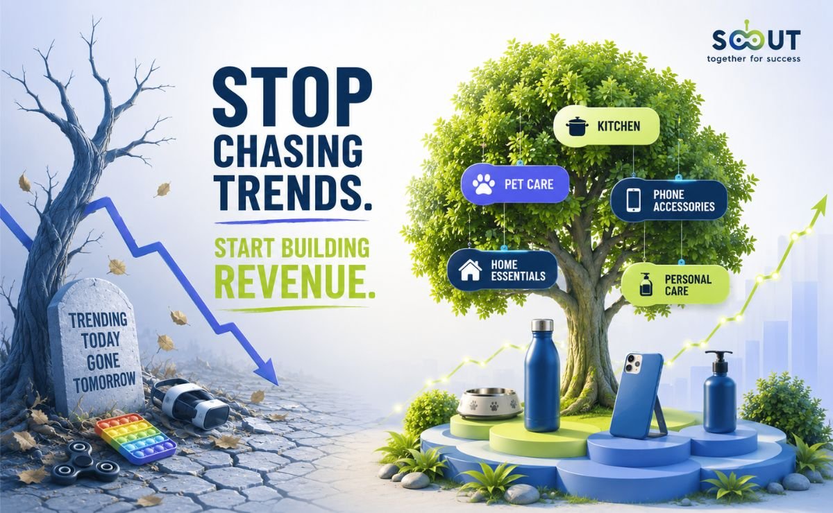 What Is an Evergreen Product? The Real Difference Between Steady Sellers and Fading Trends
