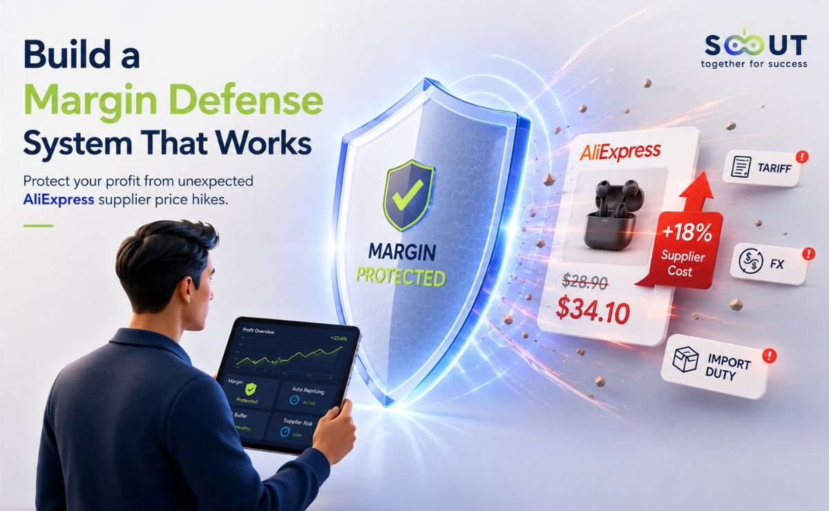 When Your AliExpress Price Increases at Checkout: A Margin Protection Playbook for 2026
