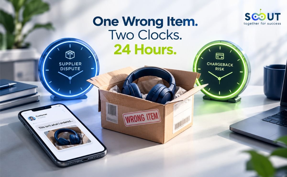 Supplier Shipped the Wrong Item? Here's the 24-Hour Recovery Plan Every Seller Needs