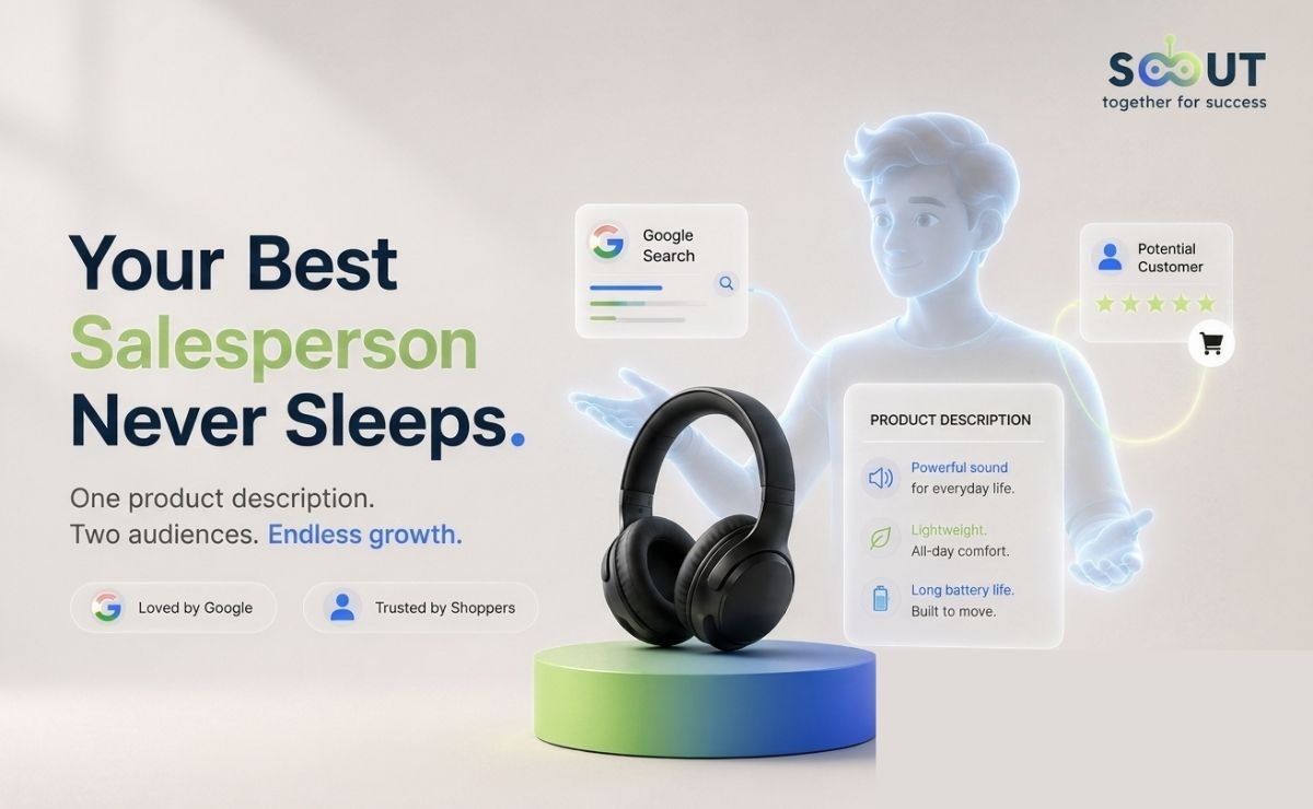 Write Shopify Product Descriptions That Rank and Convert, Without Spending on Ads